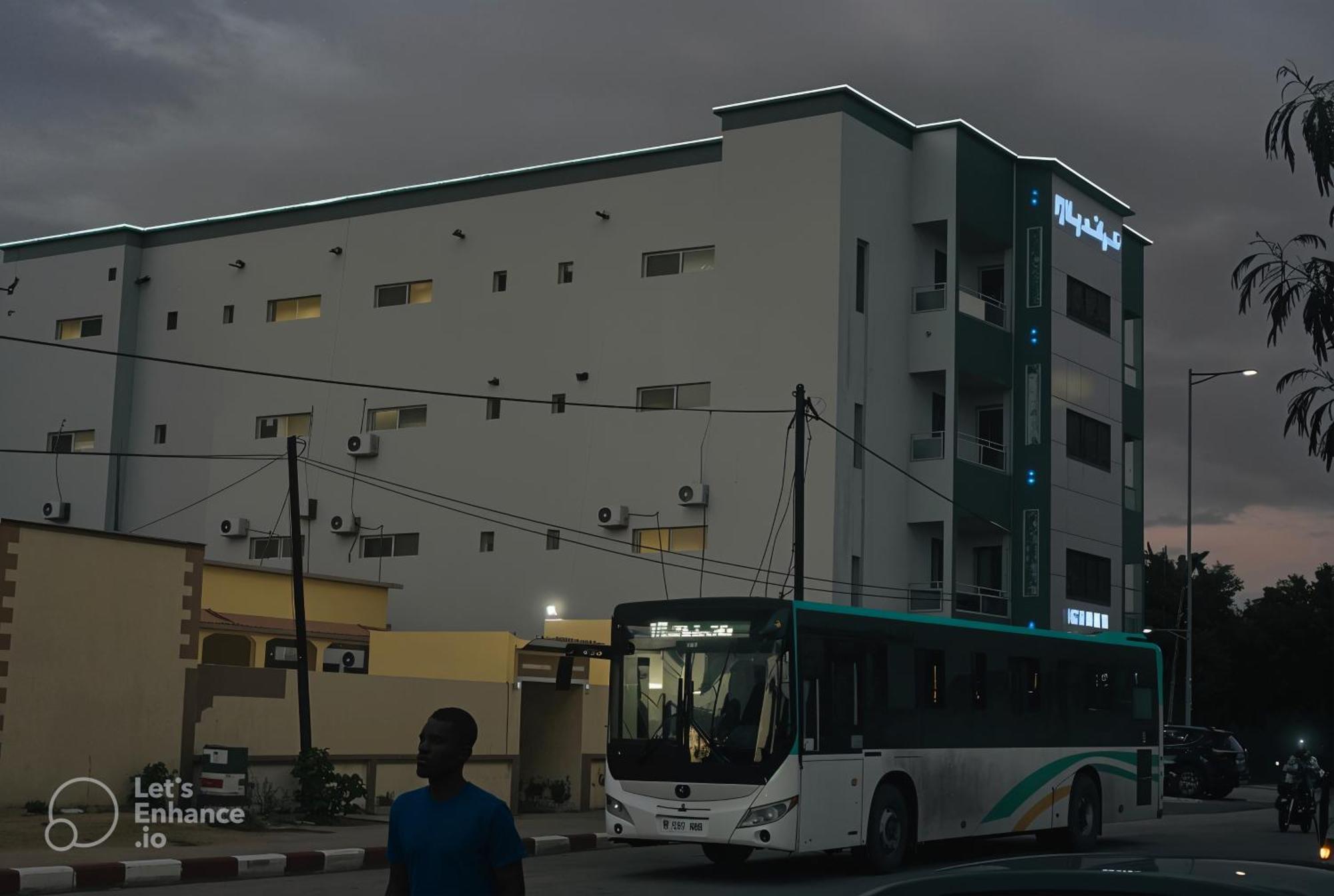 Grand Plaza Ξενοδοχείο Νουακσότ Εξωτερικό φωτογραφία
